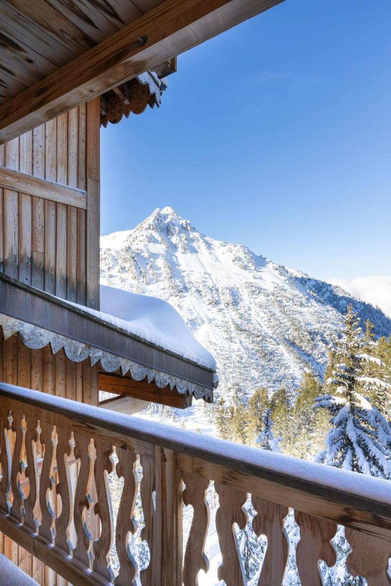 Chalet De L'Ours Les Arcs  Exterior foto