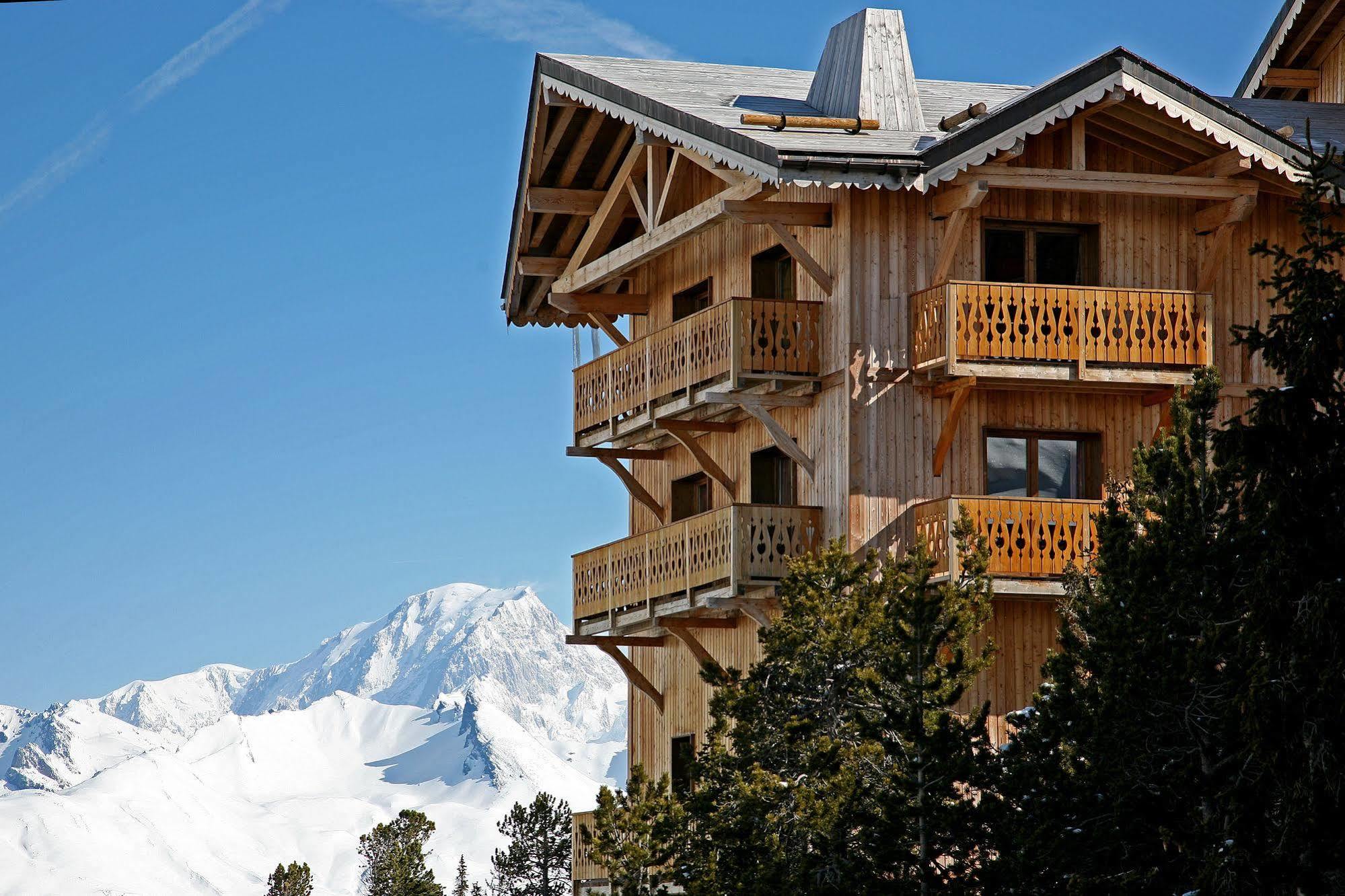 Chalet De L'Ours Les Arcs  Exterior foto