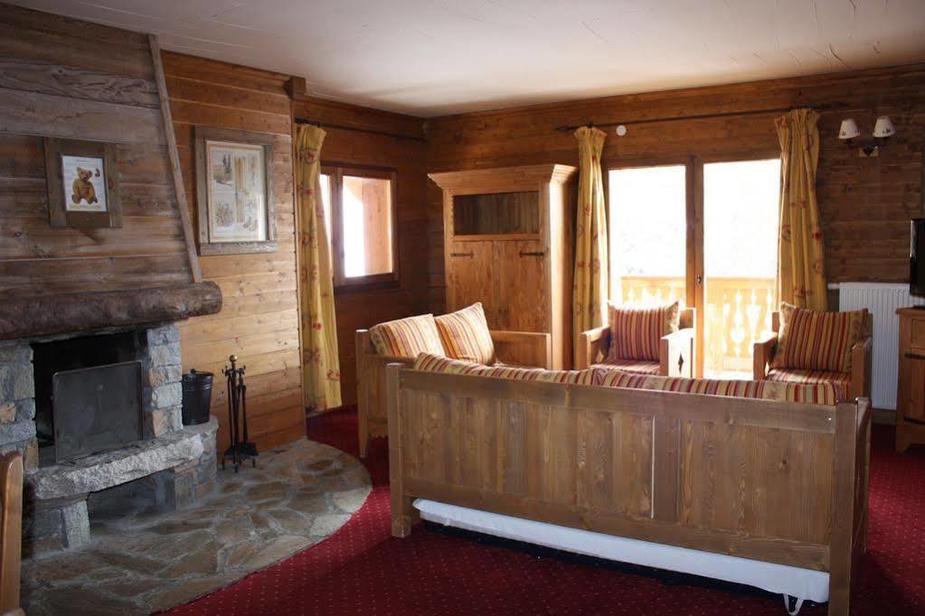Chalet De L'Ours Les Arcs  Exterior foto