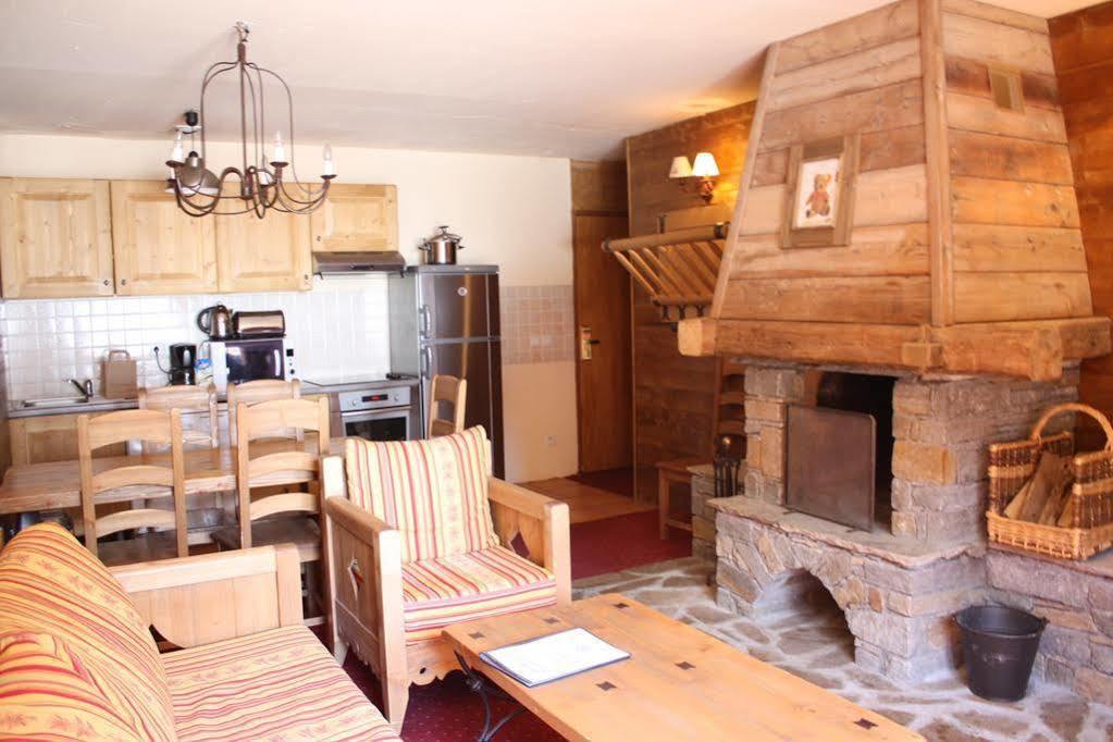 Chalet De L'Ours Les Arcs  Exterior foto