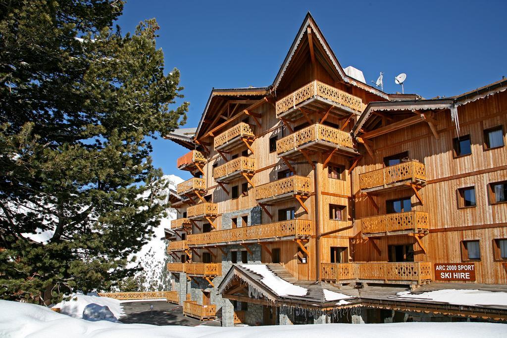 Chalet De L'Ours Les Arcs  Exterior foto